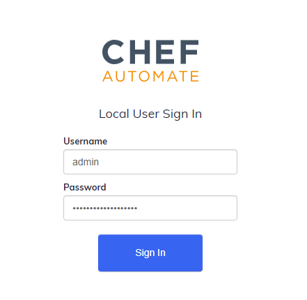 Automate Sign In